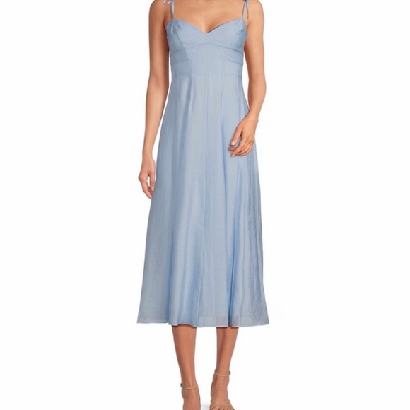 Gianni Bini blue Midi Sundress - Picture 2 of 6